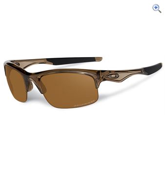 Oakley Bottle Rocket Polarised Sunglasses (Brown Smoke/Bronze) - Colour: BROWN SMOKE